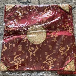 Chinese inspired pillow case set (2)